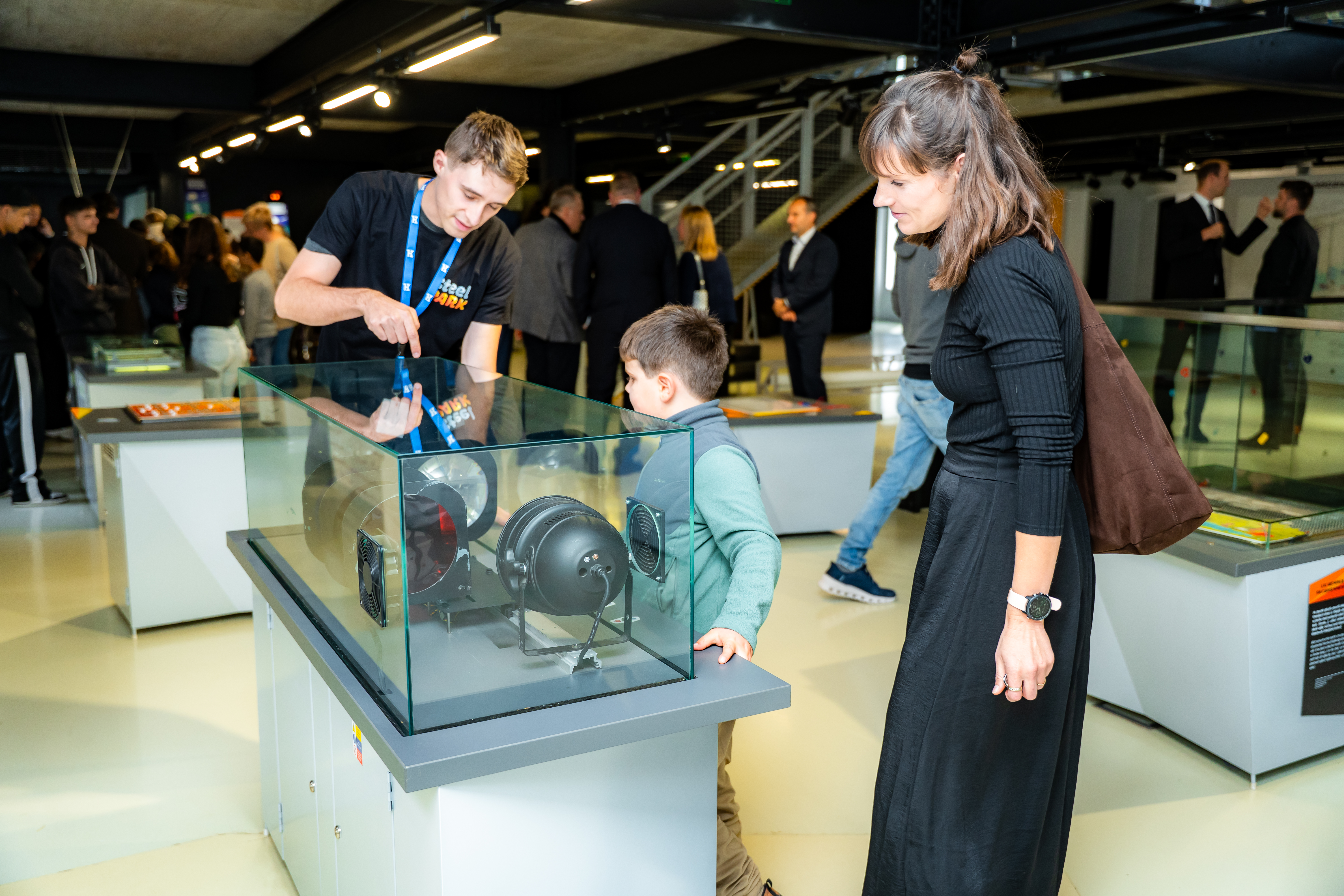 Otvorenie obnovy expozicie v Steelparku -35